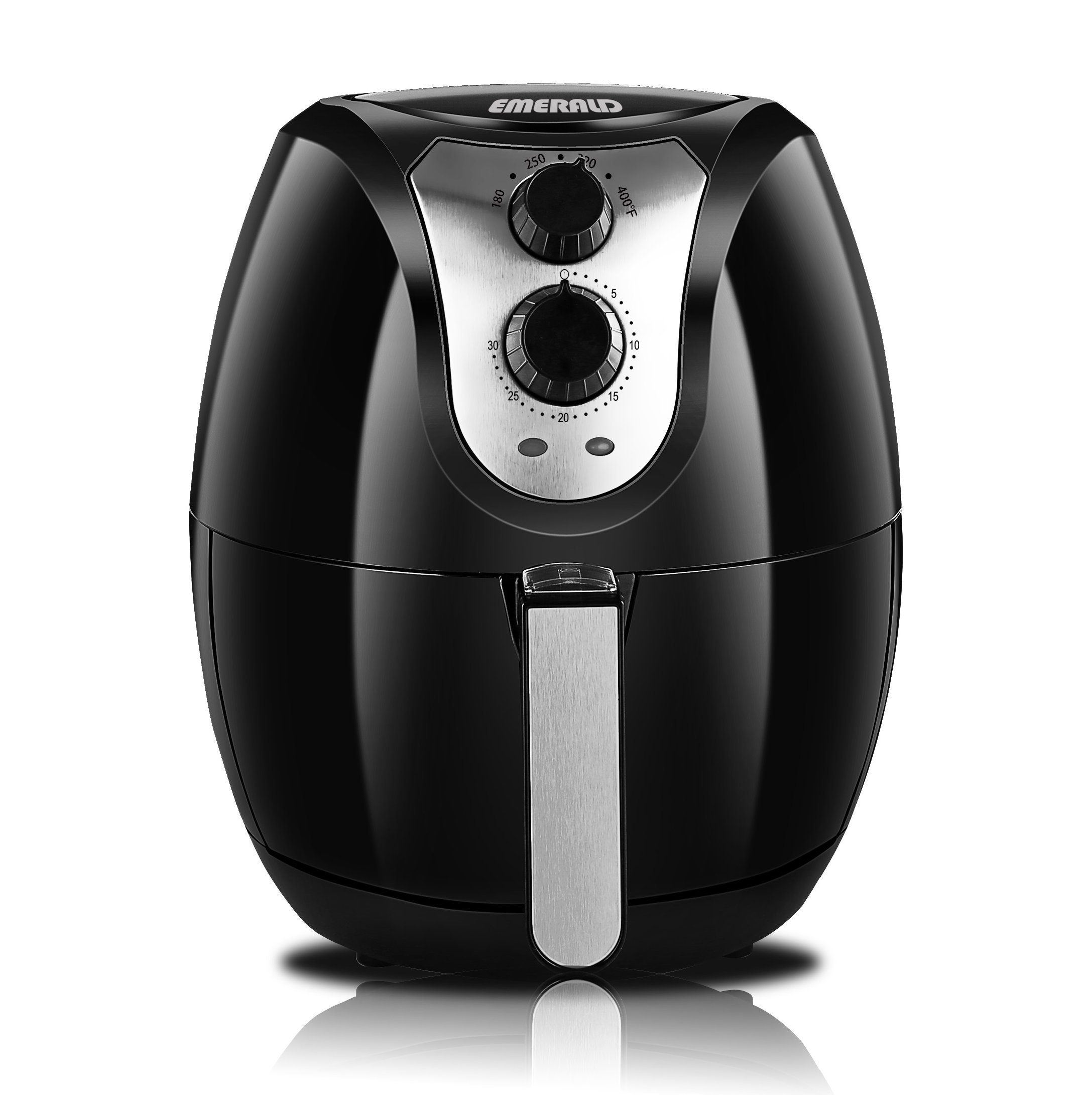 Air Fryer-LED control panel with 7 pre-set functions-3.2 litres capacity