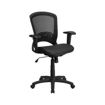linus mesh task chair
