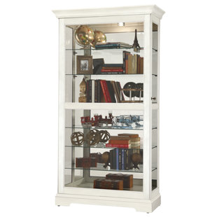Go to store & view more images Darby Home Co Brame Lighted Curio Cabinet