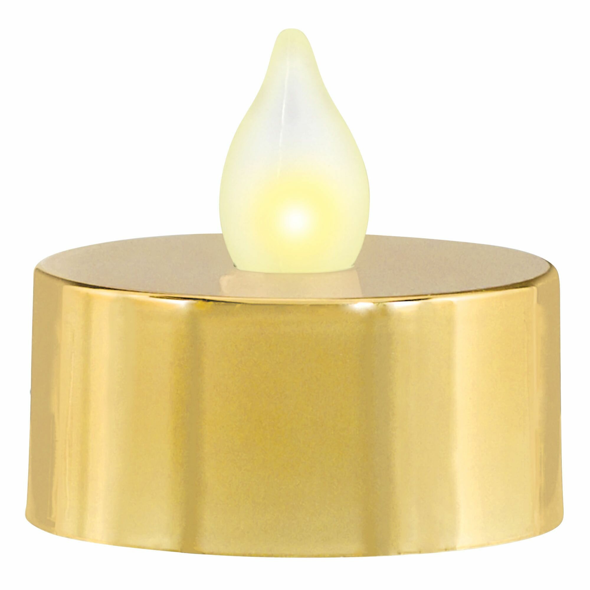 Amscan Metallic Led Unscented Flameless Candle Wayfair