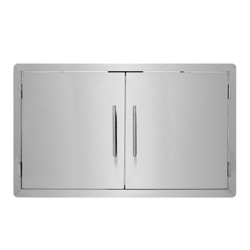 Double Doors Panel Doors Equipment Storage