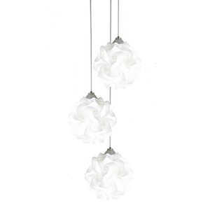 Hado Polylight 3-Light Cascade Pendant