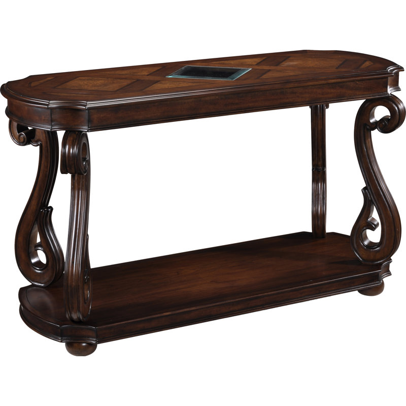 Fleur De Lis Living Gullickson Rectangular Console Table Reviews Wayfair