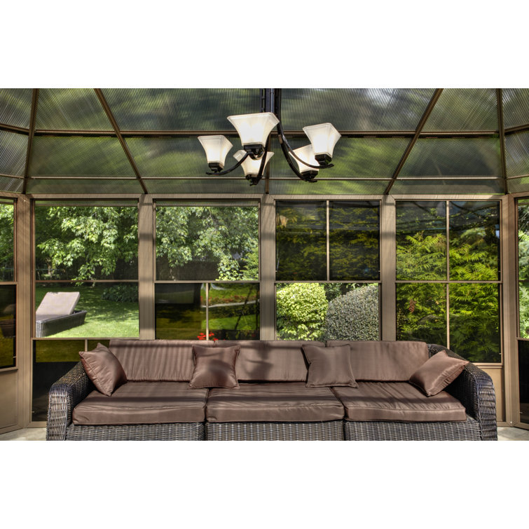 Florence 18.5 Ft. W x 13.5 Ft. D Metal Patio Gazebo