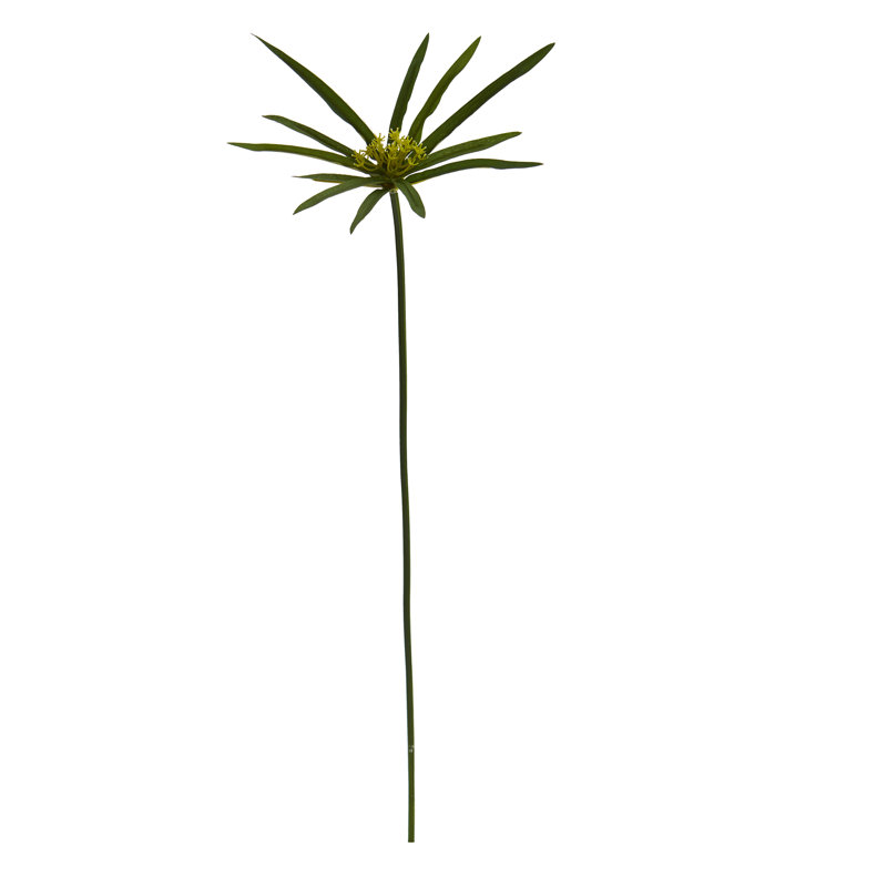 Home DIY Room Decoration Evergreen Grass Centerpiece Lovely Plant Vibrant