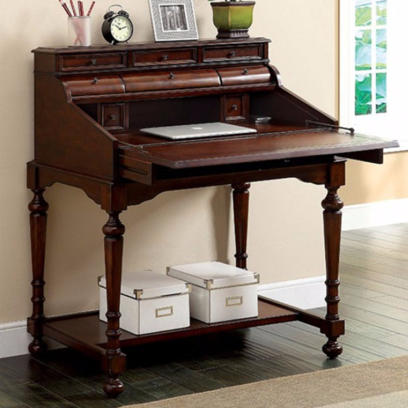 Darby Home Co Candyce Multiple Drawer Secretary Desk Reviews Wayfair