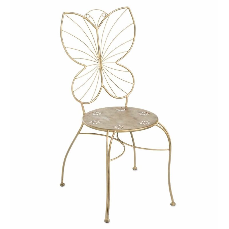 Wind Weather Butterfly Patio Dining Chair Wayfair