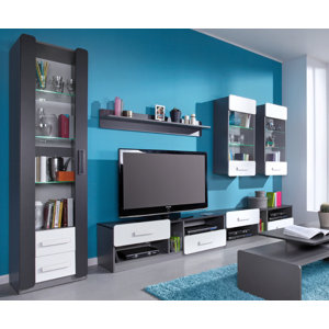 Wohnwand Liwia von dCor design