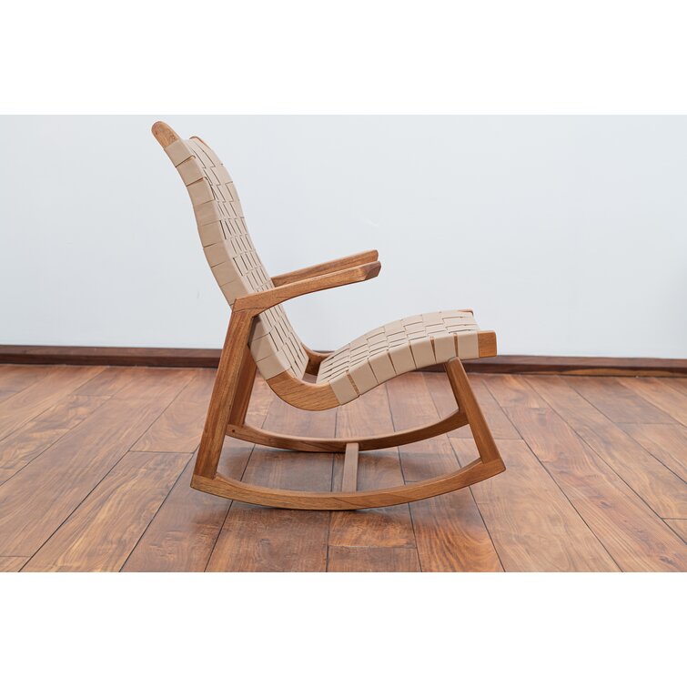 amador rocking chair knock off