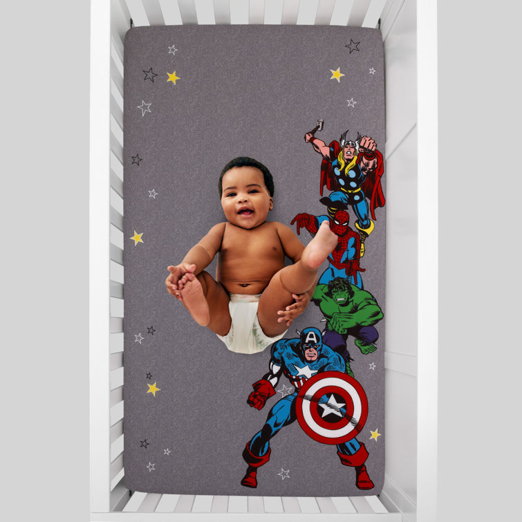 hulk crib bedding