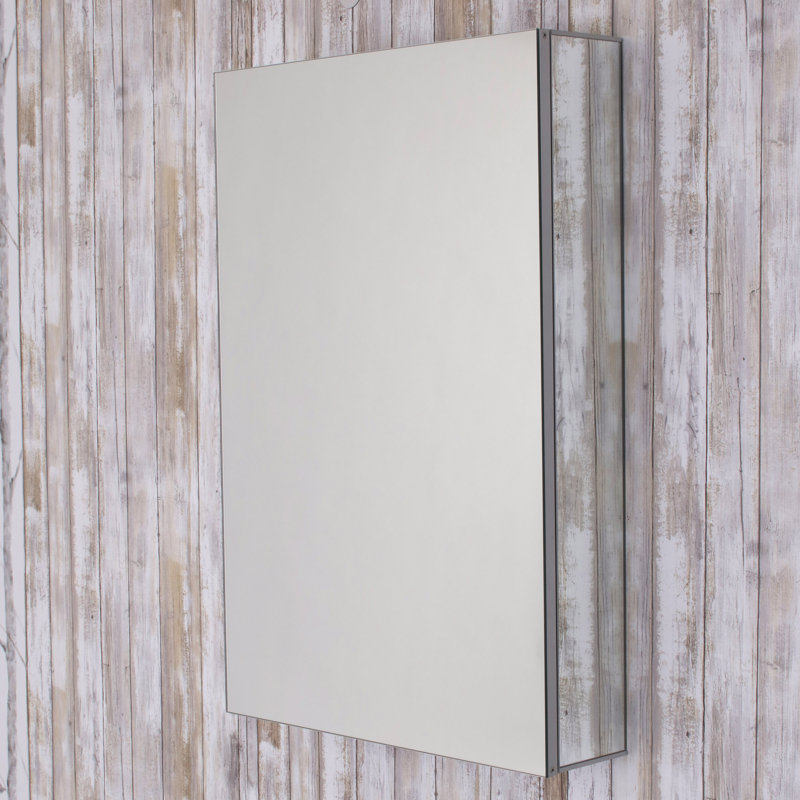 Orren Ellis Sergei 20 X 30 Recessed Or Surface Mount Frameless