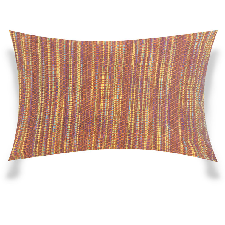wayfair orange pillows