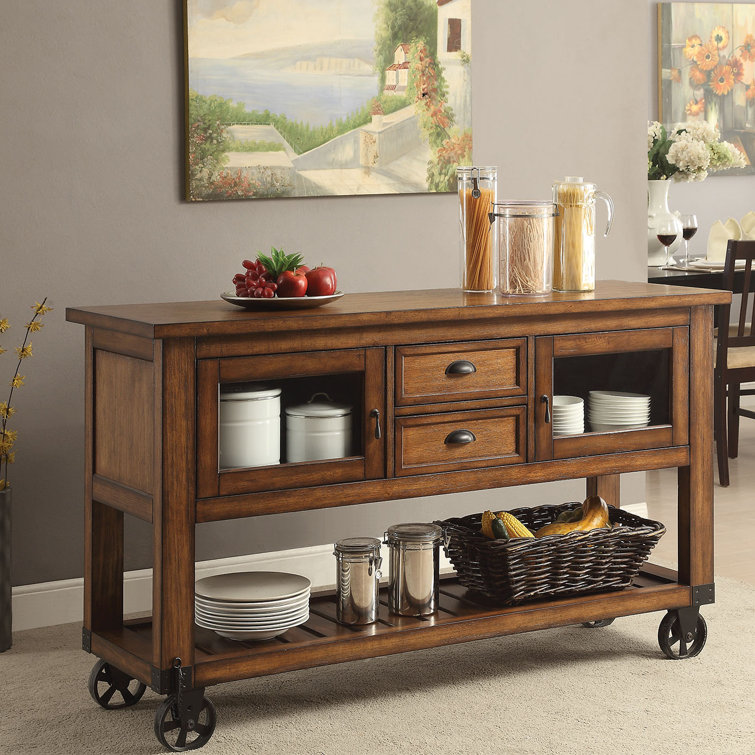 Williston Forge Jayesh Kitchen Cart Reviews Wayfair