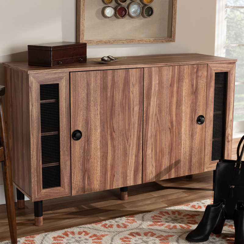Millwood Pines Modern and Contemporary 2 Door Wood Millwood Pines Modern and Contemporary 2 Door Wood