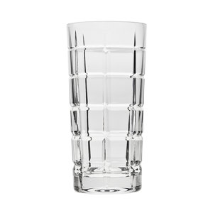 Plaid 14 Oz. Glass (Set of 4)