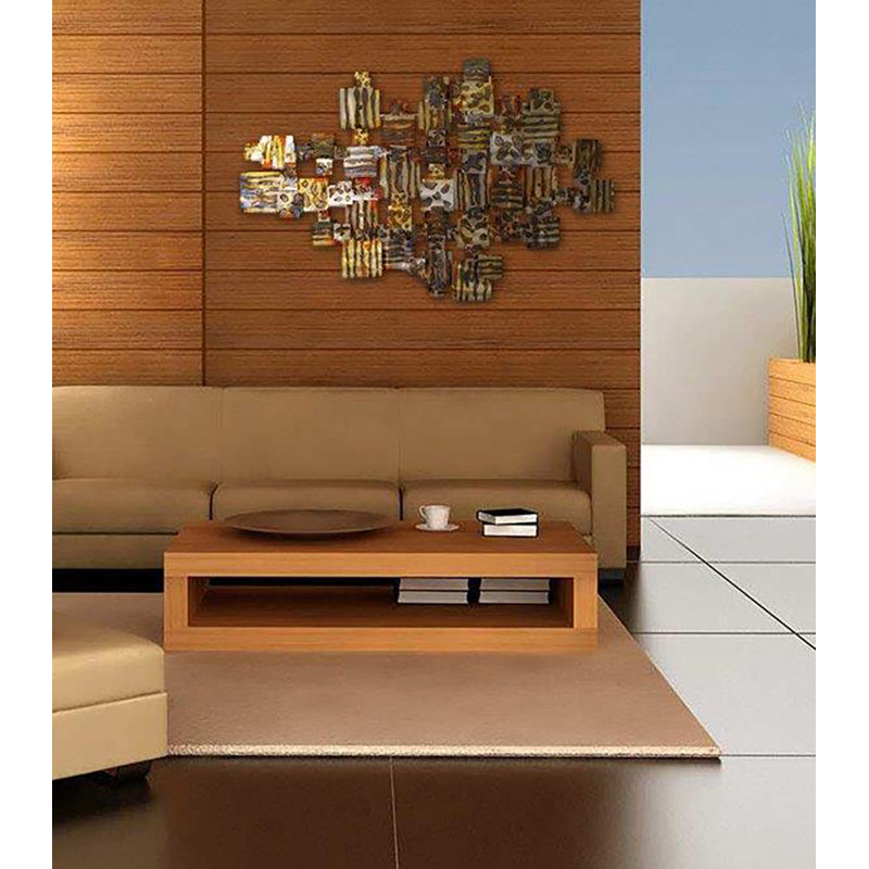 Metal Perspectives Cluster Wall Décor Wayfair