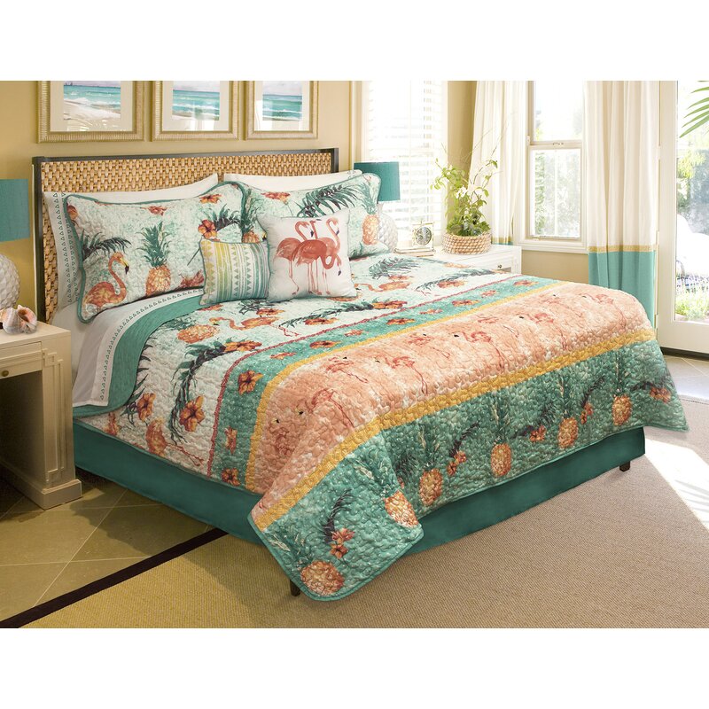 Bay Isle Home Chaplecroft Ocean Comforter Set Reviews Wayfair