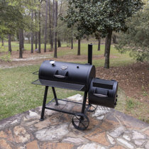 wood burner smoker