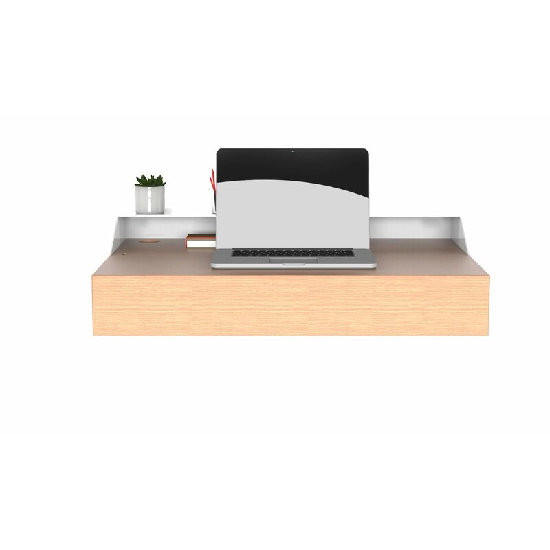 Orange22 Hideaway Wall Desk And Display Shelf Reviews Wayfair