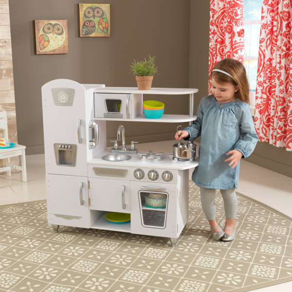 vintage toy kitchen set