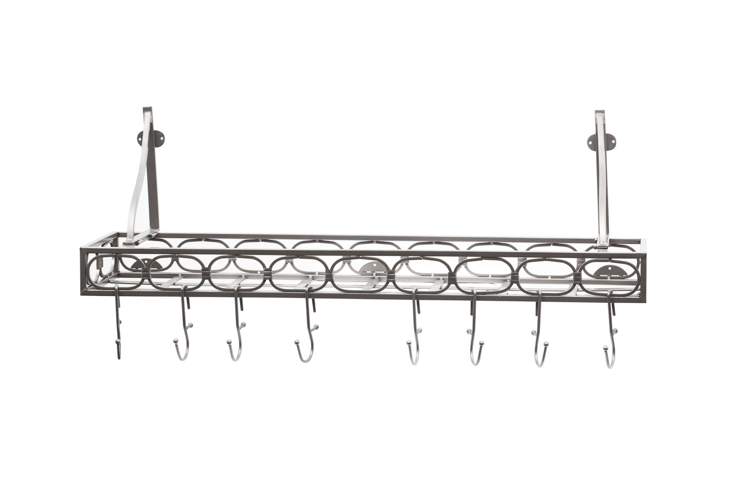 Old Dutch Wall Mounted Bookshelf Pot Rack & Reviews Wayfair