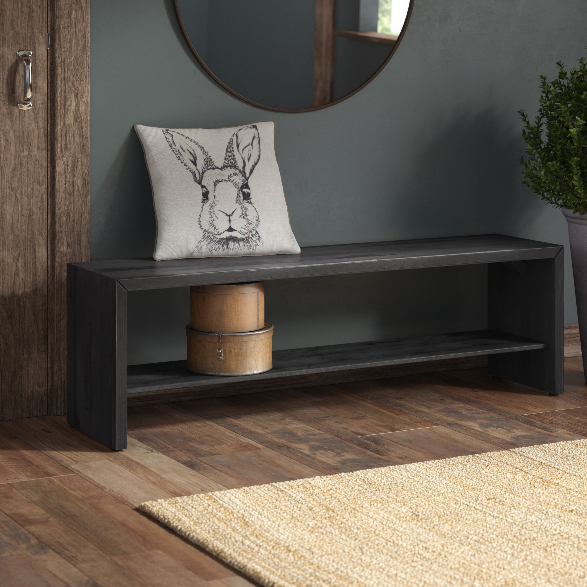Loon Peak Arocho Rustic Solid Reclaimed Wood Storage Bench Reviews Loon Peak Arocho Rustic Solid Reclaimed Wood Storage Bench Reviews Wayfair
