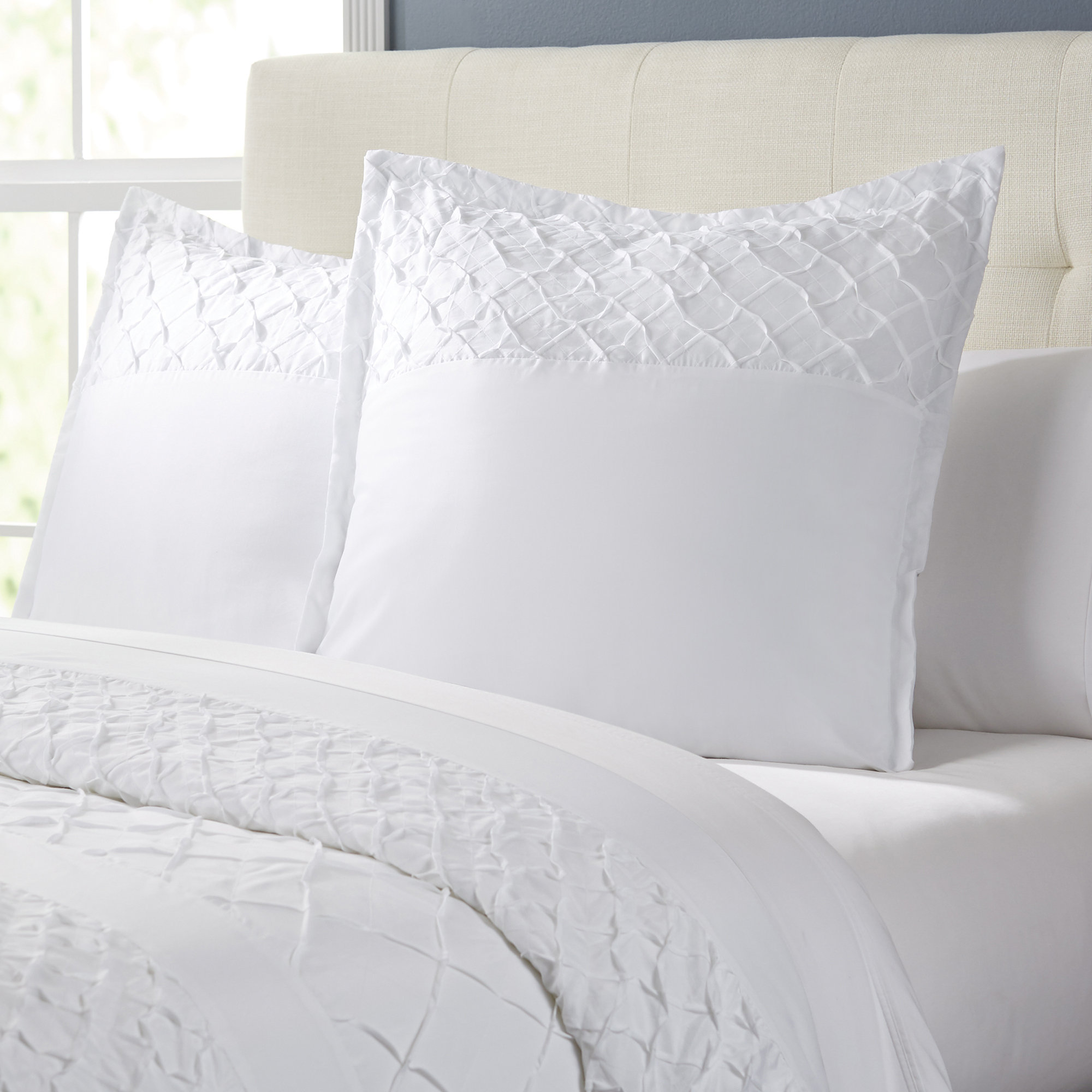 Cotton Euro Pillow Cover Reviews Joss Main