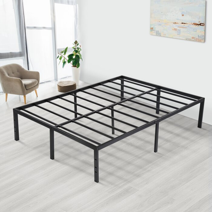 Alwyn Home Dutton 18'' Bed Frame & Reviews | Wayfair