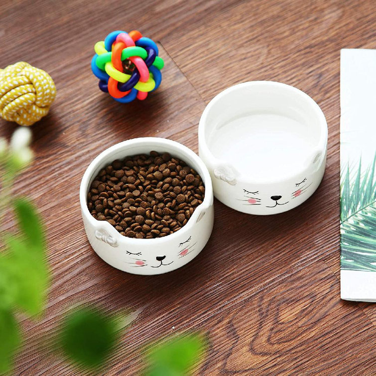 pretty cat bowls