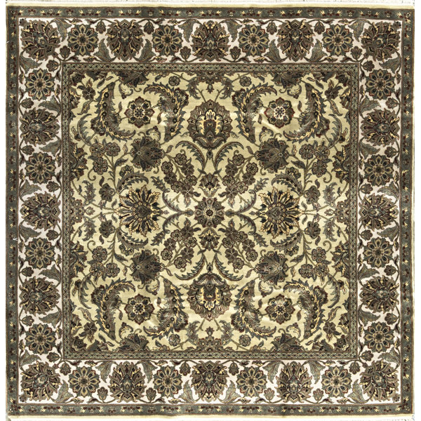 Bokara Rug Co., Inc. One-of-a-Kind Handwoven Wool Beige ... (600 x 600 Pixel)