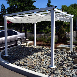 Grape Trellis 9 Ft. H x 9 Ft. W x 9 Ft. D Pergola