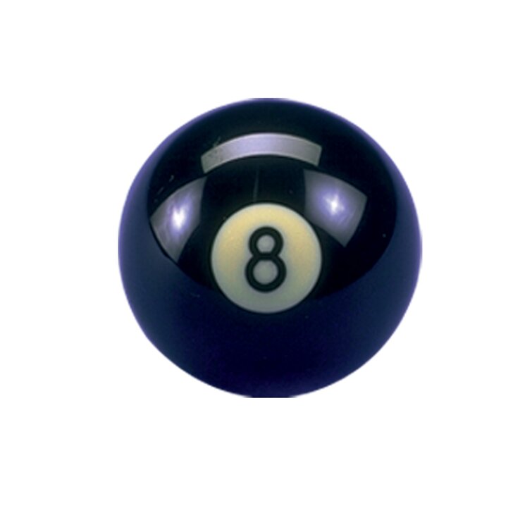 Action Billiard Balls Crazy 8-Ball | Perigold