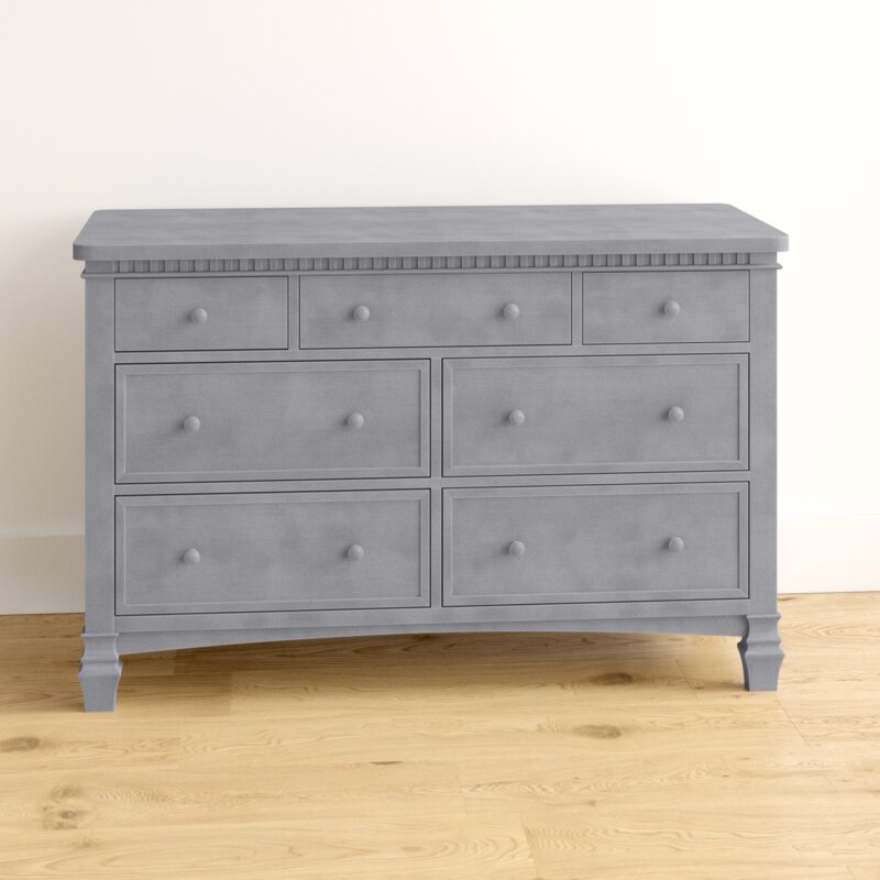 storm grey dresser