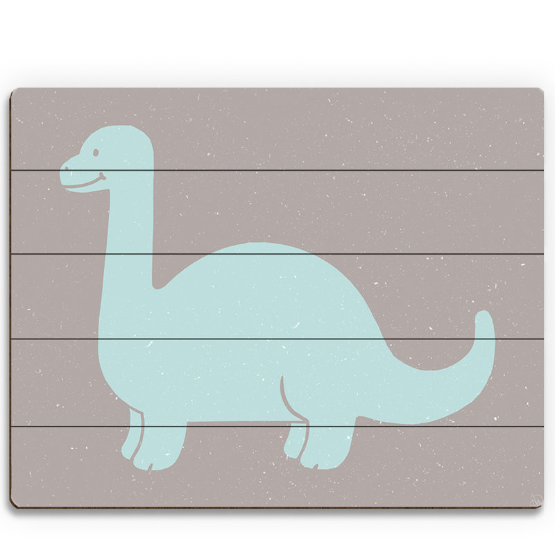 Click Wall Art Long Neck Buddy Graphic Art On Plaque Wayfair