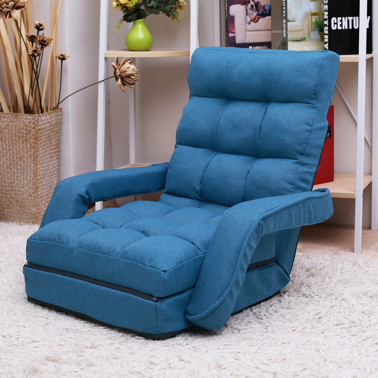 Trule Hemphill Floor Game Chair Wayfair