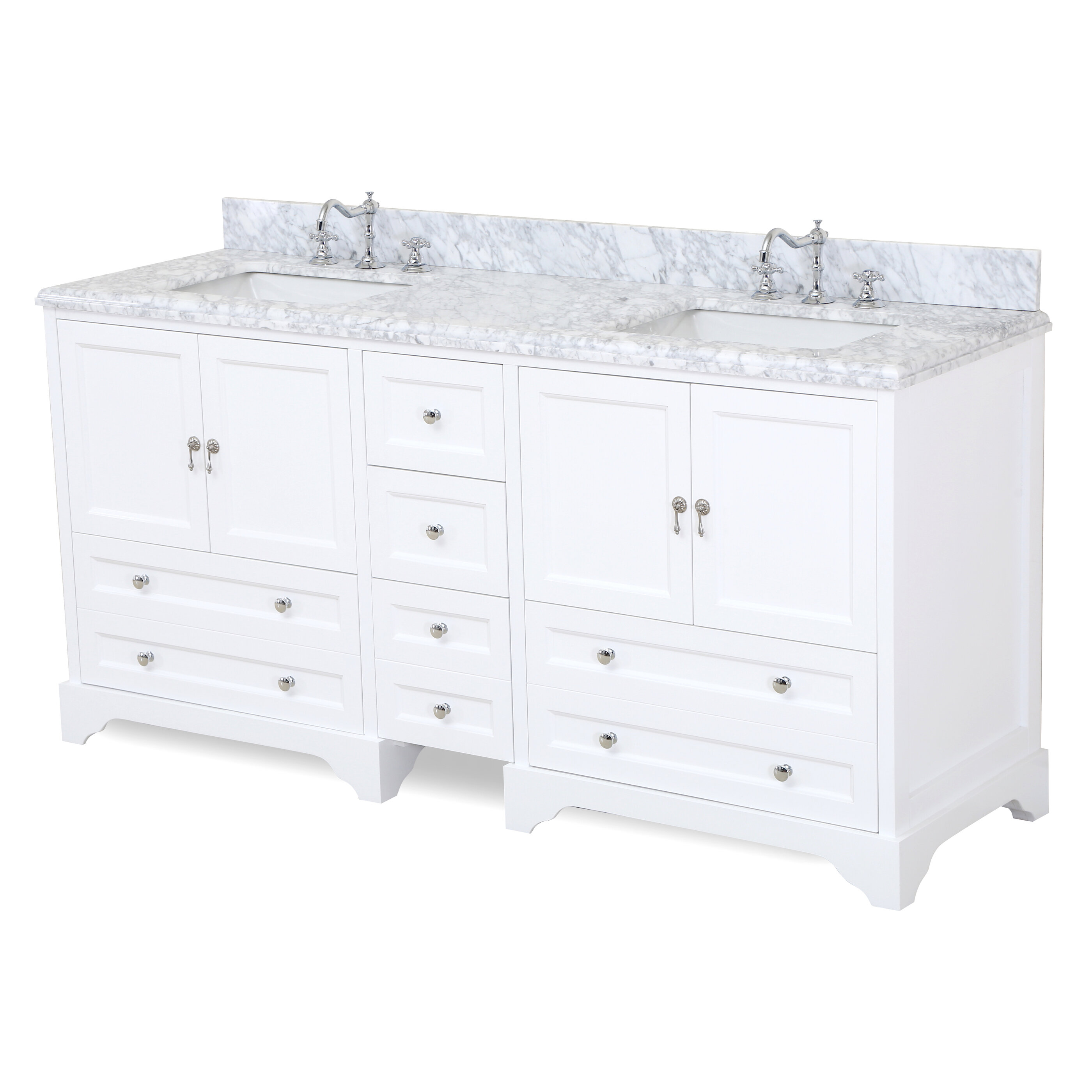 Colter 72 Double Bathroom Vanity Reviews Birch Lane