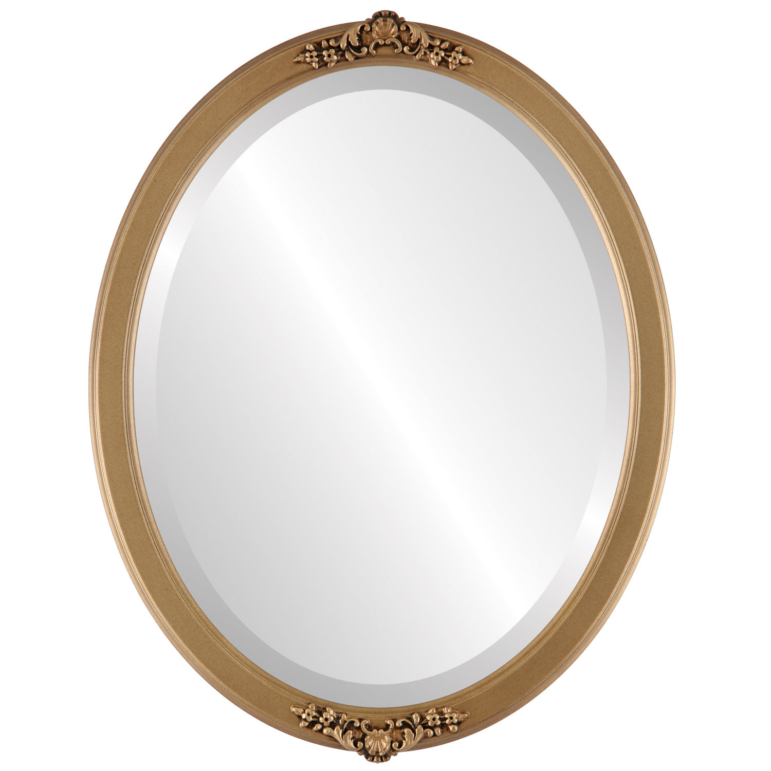 House Of Hampton Wingate Glam Beveled Accent Mirror Wayfair