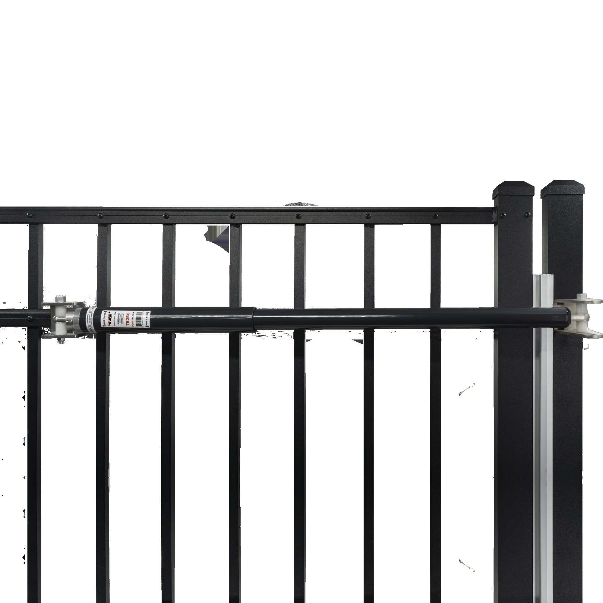 adjustable outdoor gate