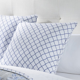 White Linen Euro Sham Wayfair Abril Euro Sham