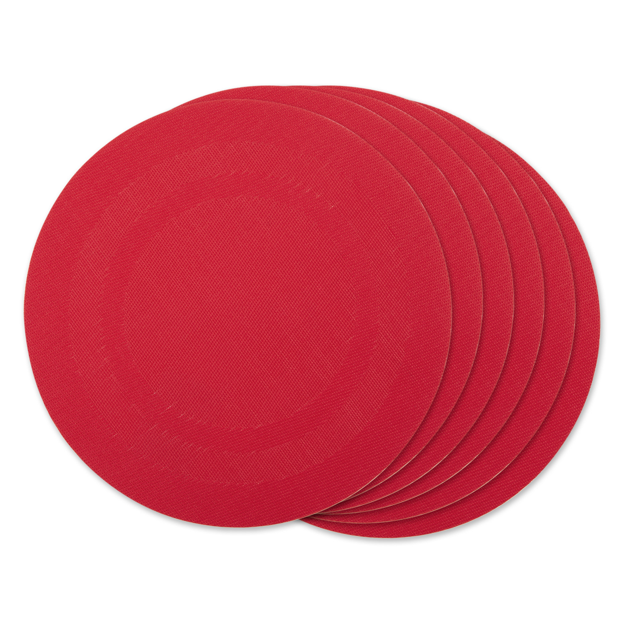 Eider & Ivory™ Canas Vinyl Round Placemat & Reviews Wayfair