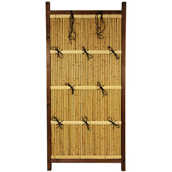 Bloomsbury Market 6 Ft H X 3 Ft W Arhant Zen Garden Fence Panel Wayfair