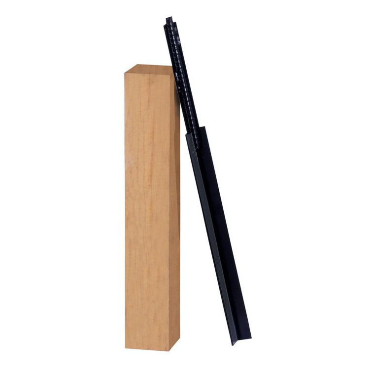 Gibraltar Mailboxes Gibraltar In Ground Anchor Post Accessory Kit Wood And Steel Reviews Wayfair