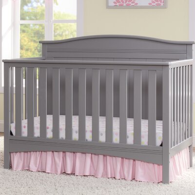 Delta Children Bennett 4 In 1 Convertible Crib Color Gray