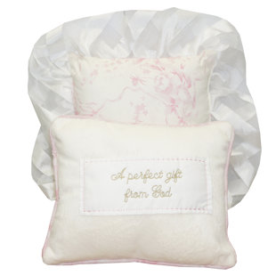 minky dot pillowcase