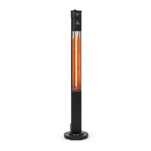 Heat Guru Plus Electric Patio Heater By Blumfeldt