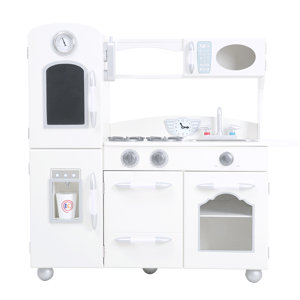 Wooden Play Kitchen Set