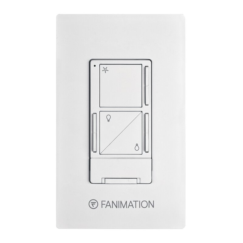 Fanimation Ceiling Fan Remote And Wall Control Wayfair