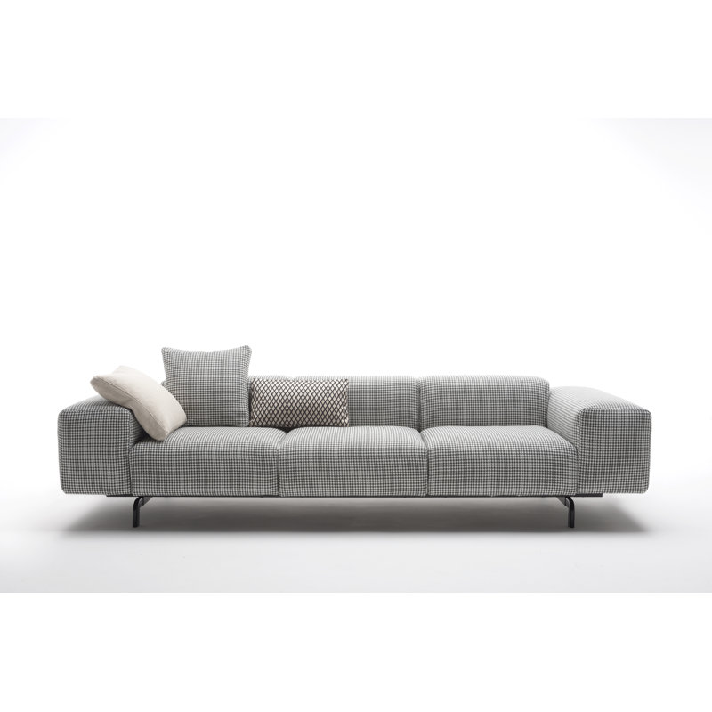 Kartell Largo 118 5 Recessed Arm Sofa Wayfair Kartell Largo 118 5 Recessed Arm Sofa