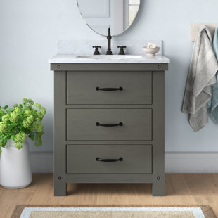 16 Inch Deep Bathroom Vanity | Wayfair