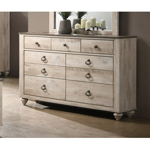 Pliner 7 Drawer Double dresser by Greyleigh